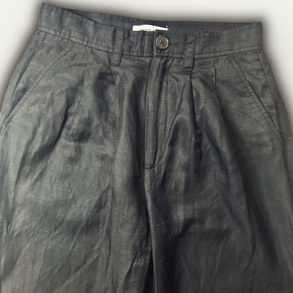 Anine Bing Black ‘Carrie’ Trousers Size 32 = U.S. Women’s 2 ASO Meghan Markle - Picture 6 of 16